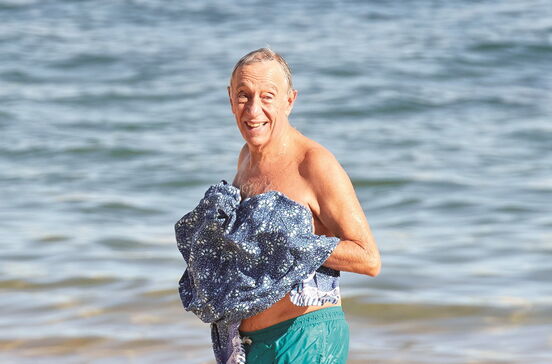 Marcelo Rebelo de Sousa; Os hábitos de um presidente feliz