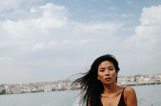 Jani Zhao namora com 'ex' de Margarida Vila-Nova