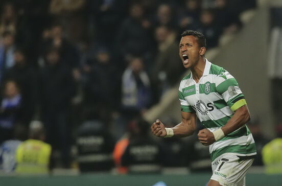 Nani sai do Sporting por ter ciúmes de Bruno Fernandes