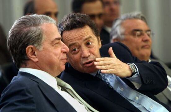 Mexia e Pinho em código secreto de Salgado