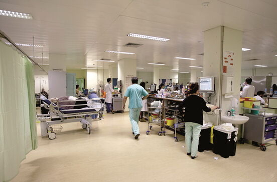 Serviço Nacional de saúde gasta 290 milhões de euros com médicos tarefeiros
