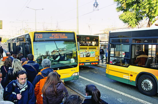 Lisboa e Porto atrasam o novo passe-família