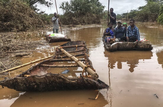 Ciclone em Moçambique deixa 30 portugueses desaparecidos