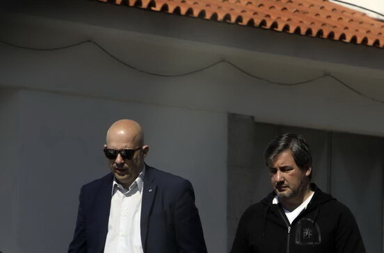 Bruno de Carvalho na polícia por difamação