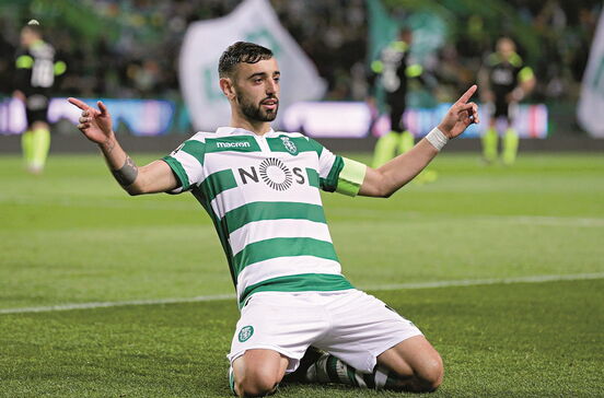 Bruno Fernandes perto de sair do Sporting para o Manchester City