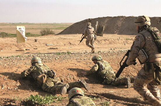 Exército dá formação a mais de 2000 combatentes contra o Daesh