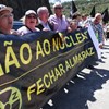 Duzentos ambientalistas juntaram-se contra Almaraz