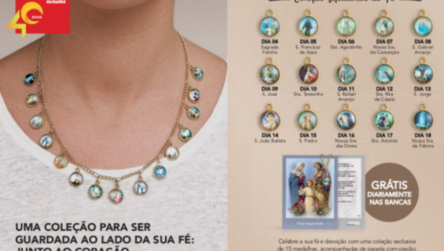 Coleção Medalhas de Fé