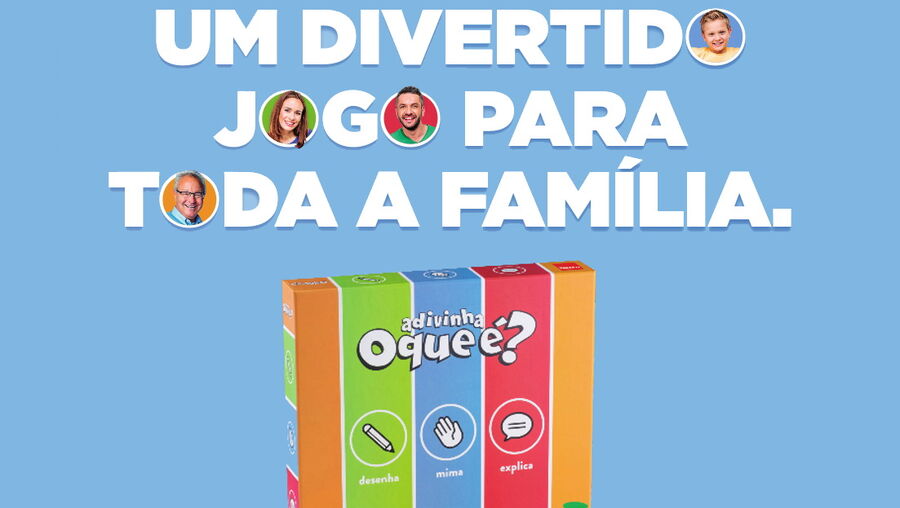 Jogo Adivinha O Que É?