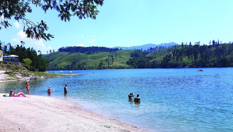 Praia fluvial do Ermal é um dos pontos turísticos mais conhecidos e apreciados do concelho de Vieira do Minho 