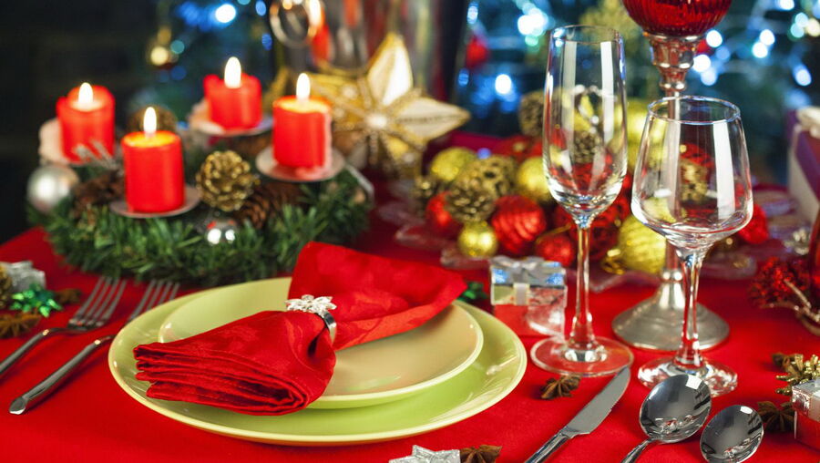 Mesa de Natal