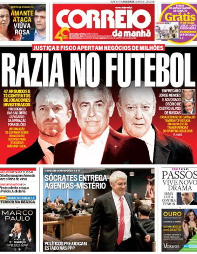 CM de hoje (05/03/2020)