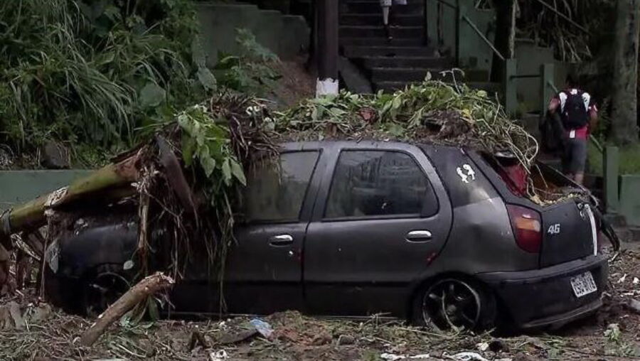 Tempestade em São Paulo