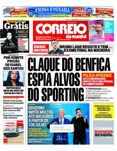 CM de hoje (26/06/2020)