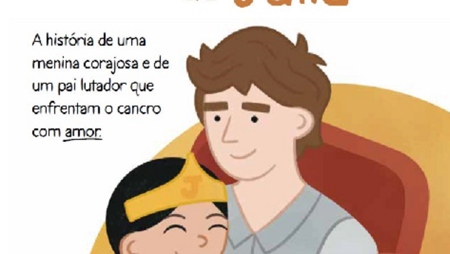 'Os superpoderes da Júlia', audiobook lançado pela LPCC