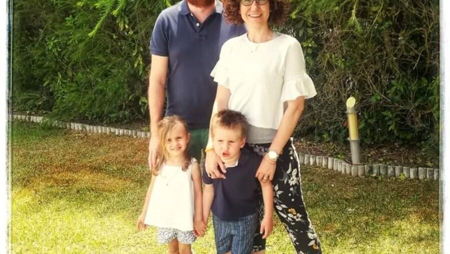 Tatiana Bond teve um cancro
da mama de origem hereditária e luta contra as metástases hepáticas
