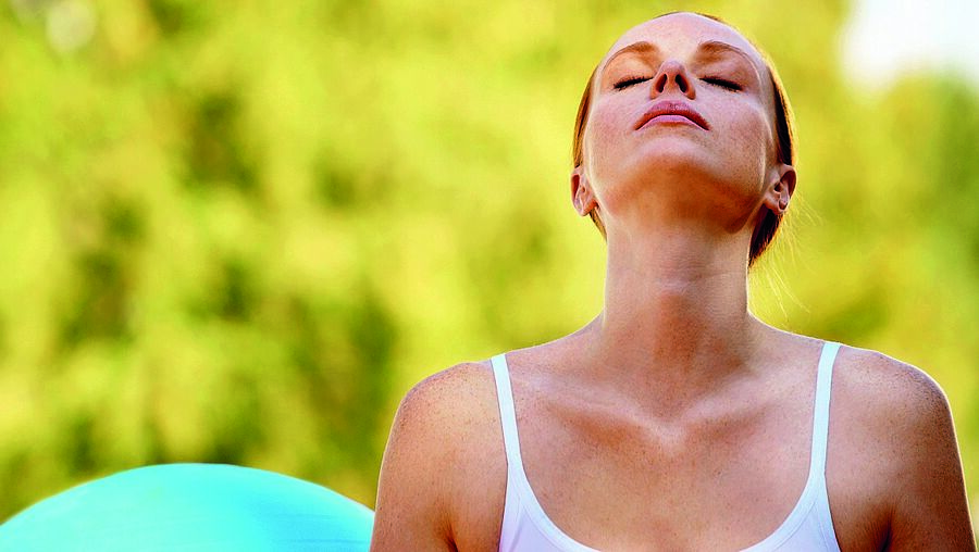 Exercícios respiratórios são bons para a ansiedade