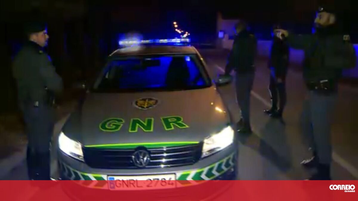 Gnr Prende Homem Em Gondomar Depois De Fuga Numa Opera O Stop V Deos