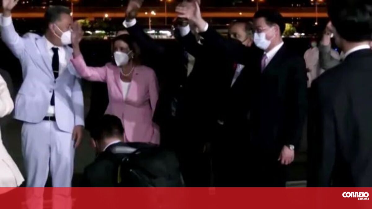 Pequim Deixa Aviso Aos Eua Visita De Nancy Pelosi A Taiwan Uma