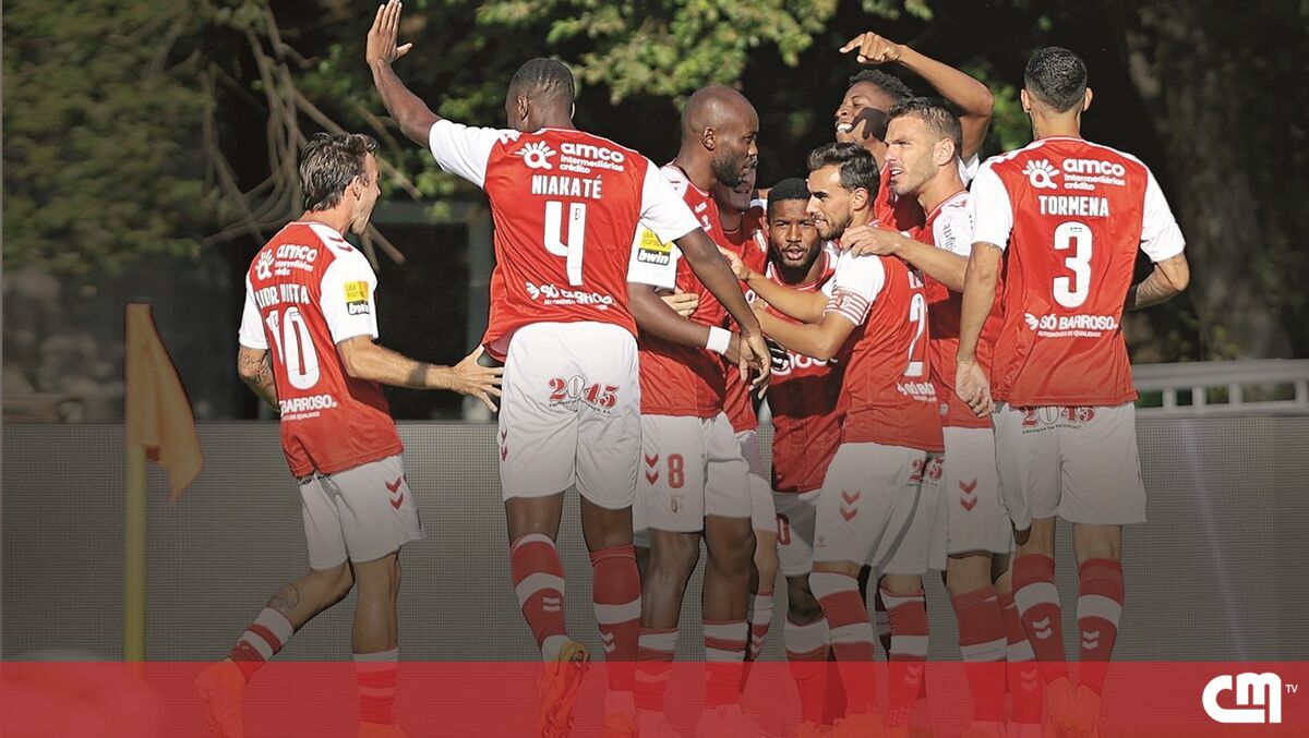 Braga vence V Guimarães e mantém 2 º lugar da I Liga Atualidade