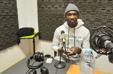 Jovens em risco dão lições de vida em podcast