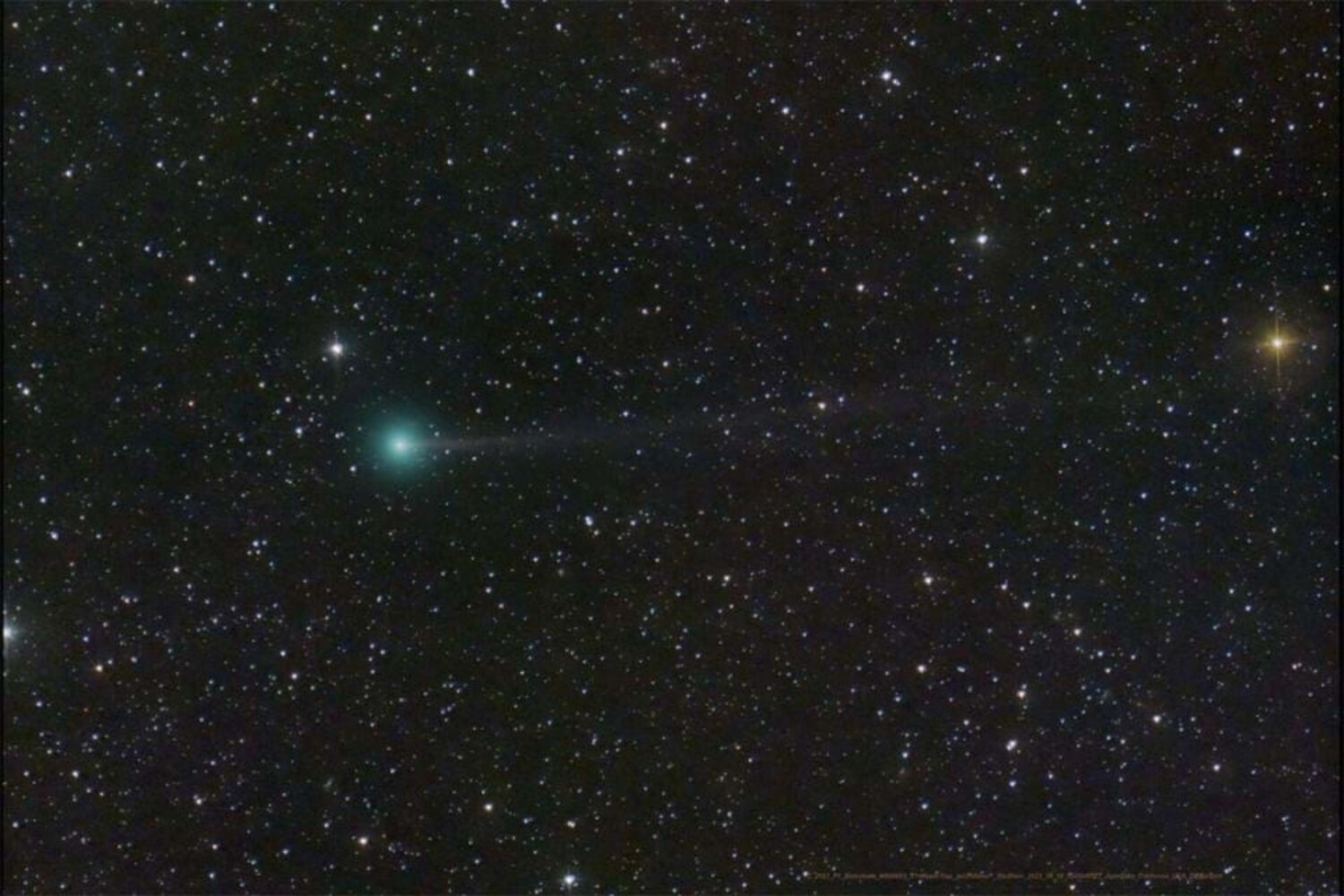 Cometa Vai Poder Ser Visto Hoje A Olho Nu Em Portugal 40 Minutos Depois