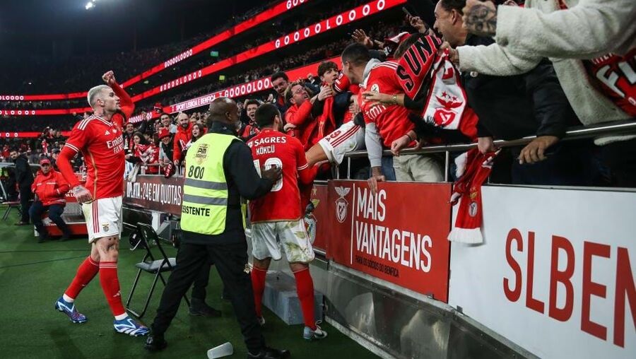 Benfica Vence Duelo Renhido O Sp Braga E Avan A Na Ta A De