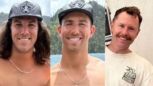 Cadáveres encontrados no México podem ser de surfistas desaparecidos