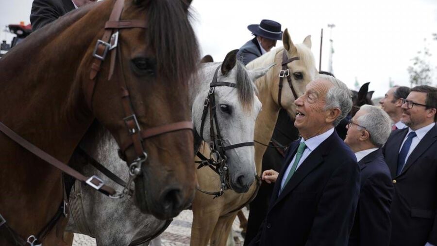 Marcelo visita Feira Nacional da Agricutura em Santarém e destaca