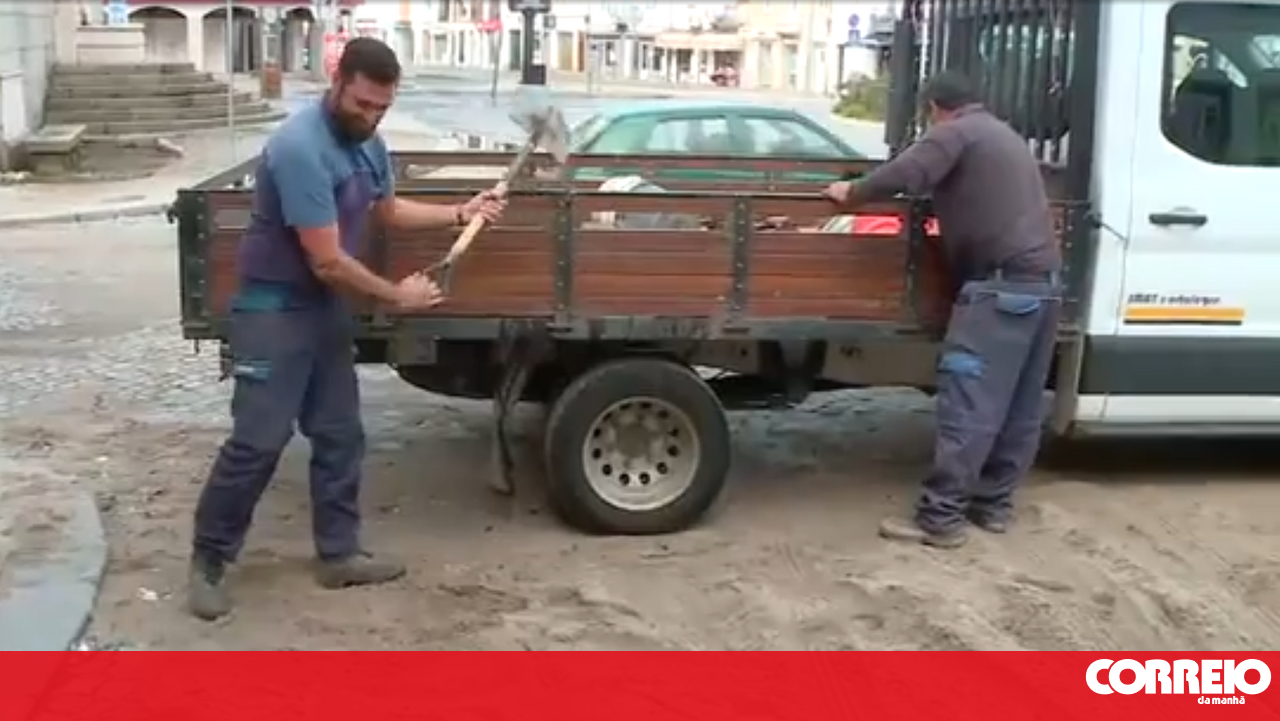 Registadas 19 ocorrências em Portalegre devido ao mau tempo Portugal