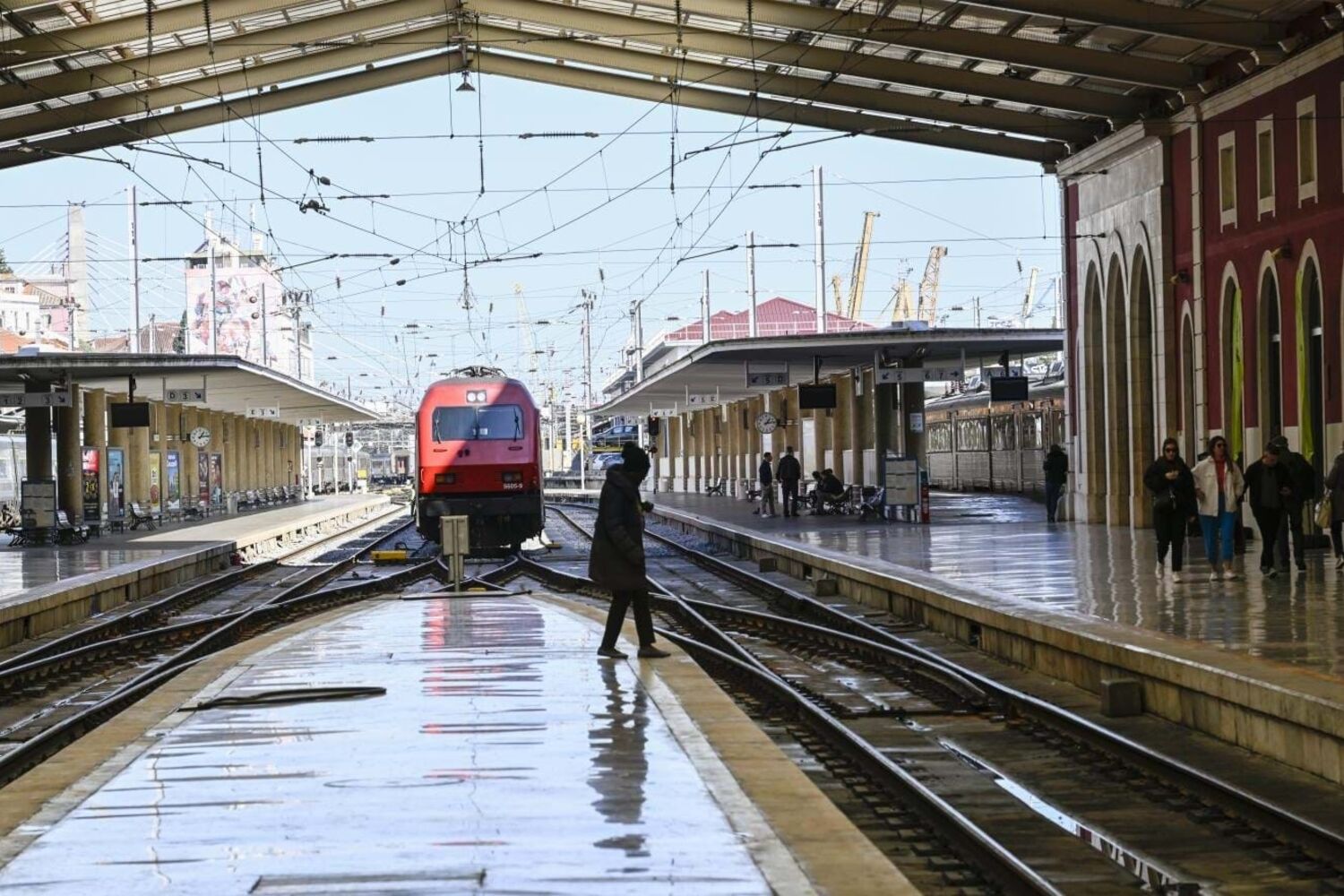 Governo Responde Greve Dos Maquinistas E Avan A Medidas Para Dar