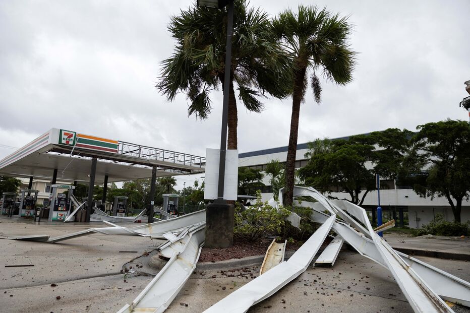 Furacão Milton cresce em tamanho e gera os primeiros tornados a caminho