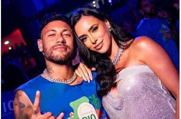 Neymar já foi pai. Veja as ternurentas fotos de Mel