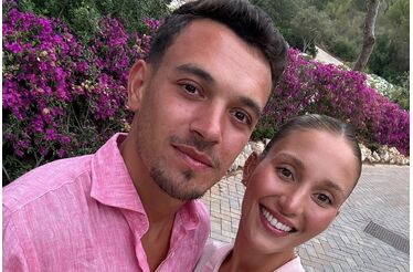 Antes do regresso ao Sporting, Pote casa em cerimónia simples e discreta