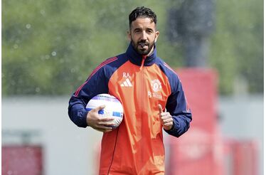Ruben Amorim apanha boleia da Fórmula 1 antes do arranque no Manchester United