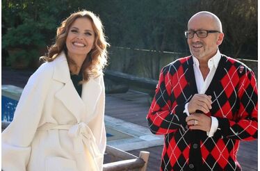 Manuel Luís Goucha e Cristina Ferreira em choque com a morte de músico