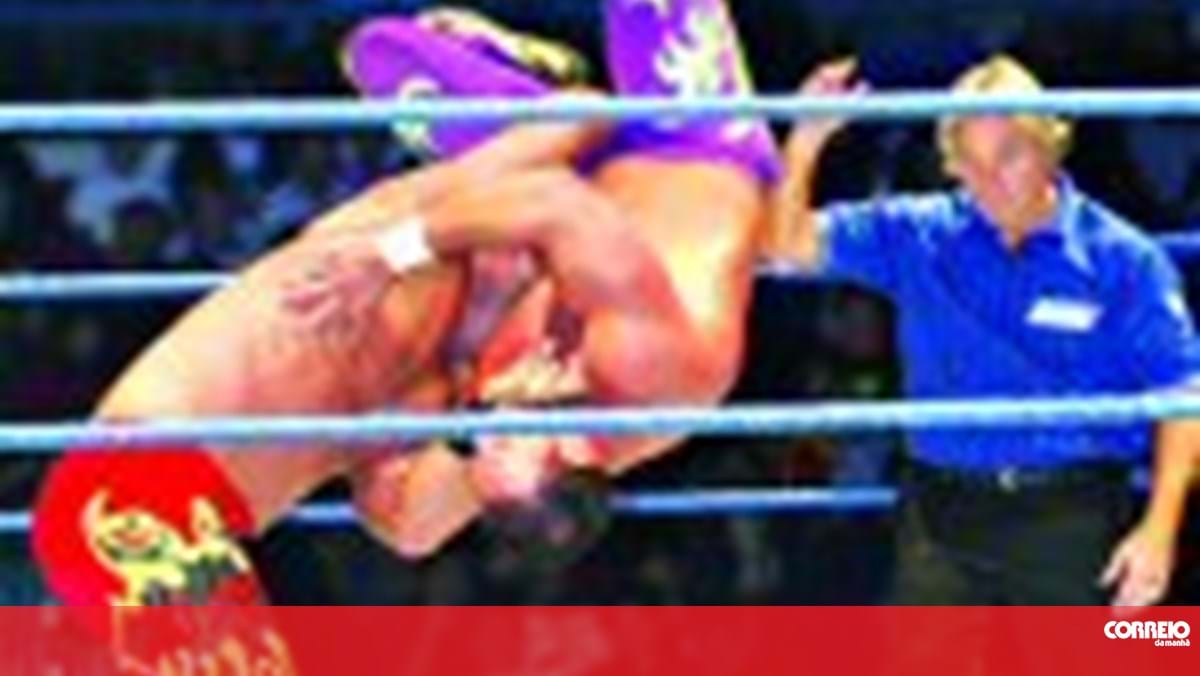 Wrestling dá luta - Tv Media - Correio da Manhã