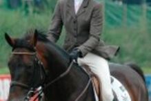 Infanta Elena compete em Portugal