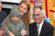 Sarah Ferguson em missão humanitária