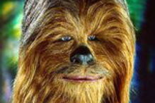 CHEWBACCA VOLTA À 'GUERRA DAS ESTRELAS'