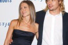 Jennifer Aniston e Brad Pitt
