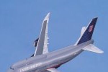 ALERTA DE BOMBA EM VOO DA UNITED AIRLINES