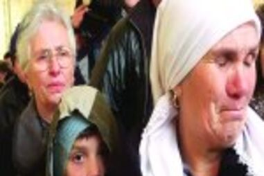 Corpos de albaneses devolvidos