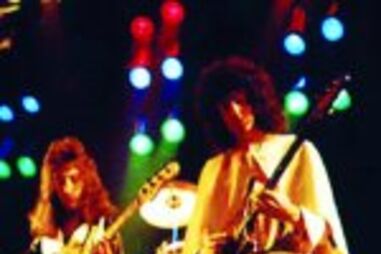 Queen e Paul Rodgers em Julho no Restelo