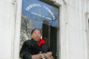 Foi como um cão que morreu