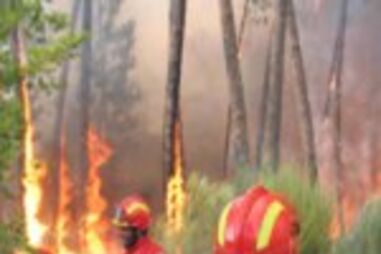 Fogos já atingem o dobro da média