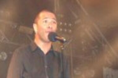 Danko Jones hoje no Garage