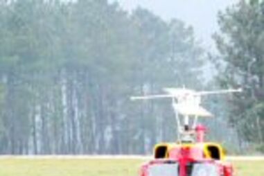 Em seis minutos  já estão no ar