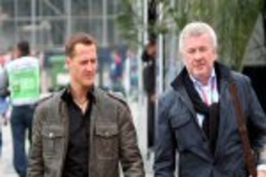 Schumacher é trunfo de equipa de futebol