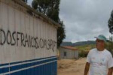 Já nem a sucata escapa aos ladrões